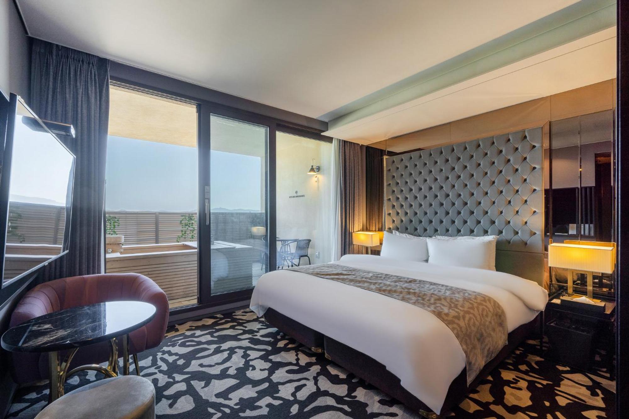 Best Louis Hamilton Hotel West Ciudad Metropolitana de Busan Exterior foto